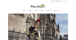 Desktop Screenshot of martidamainstyle.com